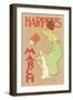 Harper's, March-null-Framed Art Print