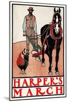 Harper's March-Edward Penfield-Mounted Art Print