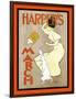 Harper's March-Edward Penfield-Framed Art Print