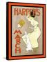 Harper's March-Edward Penfield-Framed Stretched Canvas