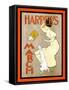 Harper's March-Edward Penfield-Framed Stretched Canvas