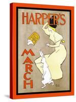 Harper's March-Edward Penfield-Stretched Canvas