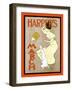 Harper's March-Edward Penfield-Framed Art Print