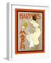 Harper's March-Edward Penfield-Framed Art Print