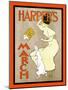 Harper's March-Edward Penfield-Mounted Art Print