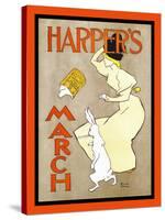 Harper's March-Edward Penfield-Stretched Canvas