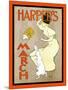 Harper's March-Edward Penfield-Mounted Art Print