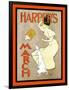 Harper's March-Edward Penfield-Framed Art Print