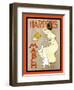 Harper's March-Edward Penfield-Framed Art Print