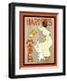 Harper's March-Edward Penfield-Framed Art Print