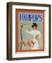 Harper's May-Edward Penfield-Framed Art Print