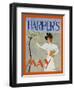 Harper's May-Edward Penfield-Framed Art Print