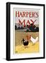 Harper's May-Edward Penfield-Framed Art Print