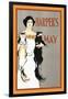 Harper's May-Edward Penfield-Framed Art Print