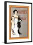 Harper's May-Edward Penfield-Framed Art Print