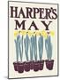 Harper's May-Edward Penfield-Mounted Art Print