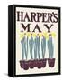 Harper's May-Edward Penfield-Framed Stretched Canvas