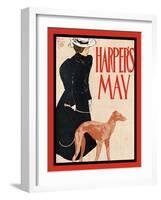 Harper's May-Edward Penfield-Framed Art Print