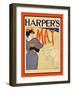 Harper's May-Edward Penfield-Framed Art Print