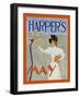 Harper's May-Edward Penfield-Framed Art Print