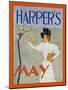 Harper's May-Edward Penfield-Mounted Art Print