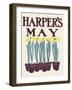 Harper's May-Edward Penfield-Framed Art Print