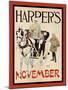 Harper's November-Edward Penfield-Mounted Art Print