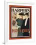 Harper's November-Edward Penfield-Framed Art Print