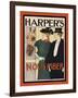 Harper's November-Edward Penfield-Framed Art Print