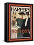 Harper's November-Edward Penfield-Framed Stretched Canvas