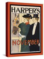 Harper's November-Edward Penfield-Stretched Canvas