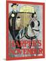 Harper's November-Edward Penfield-Mounted Art Print