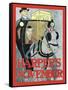 Harper's November-Edward Penfield-Framed Stretched Canvas