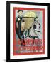 Harper's November-Edward Penfield-Framed Art Print