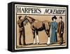 Harper's November-Edward Penfield-Framed Stretched Canvas