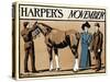 Harper's November-Edward Penfield-Stretched Canvas