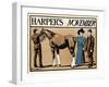 Harper's November-Edward Penfield-Framed Art Print