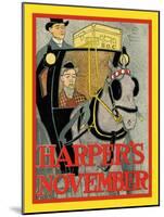 Harper's November-Edward Penfield-Mounted Art Print