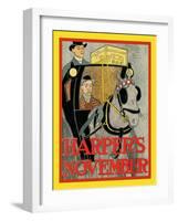 Harper's November-Edward Penfield-Framed Art Print