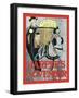 Harper's November-Edward Penfield-Framed Art Print