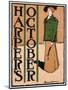 Harper's October, 1895-Edward Penfield-Mounted Giclee Print