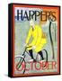 Harper's October-Edward Penfield-Framed Stretched Canvas