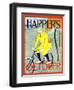 Harper's October-Edward Penfield-Framed Art Print