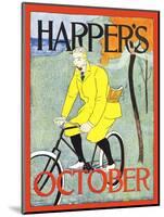 Harper's October-Edward Penfield-Mounted Art Print