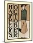 Harper's October-Edward Penfield-Mounted Art Print