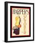 Harper's October-Edward Penfield-Framed Art Print