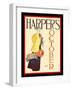 Harper's October-Edward Penfield-Framed Art Print