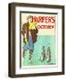 Harper's October-Edward Penfield-Framed Art Print