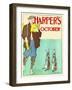 Harper's October-Edward Penfield-Framed Art Print