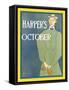 Harper's October-Edward Penfield-Framed Stretched Canvas